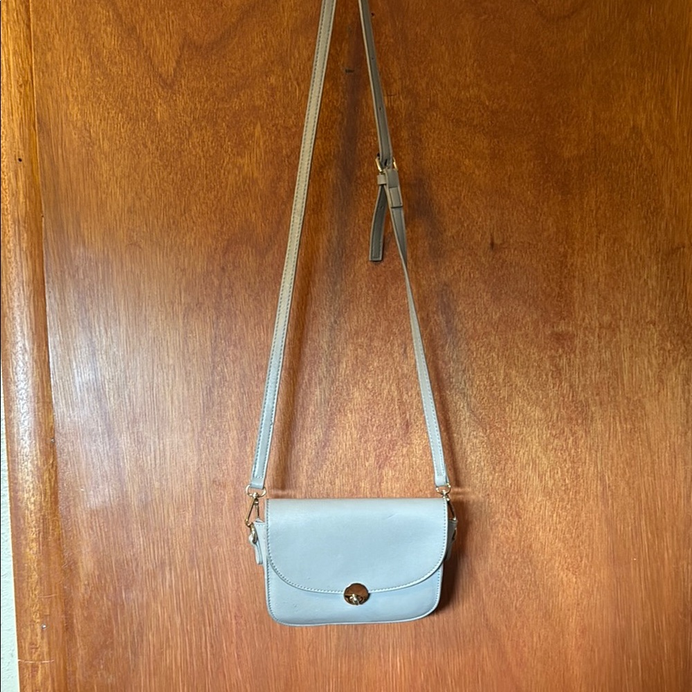 Noize Gray Crossbody Bag Sleek Design